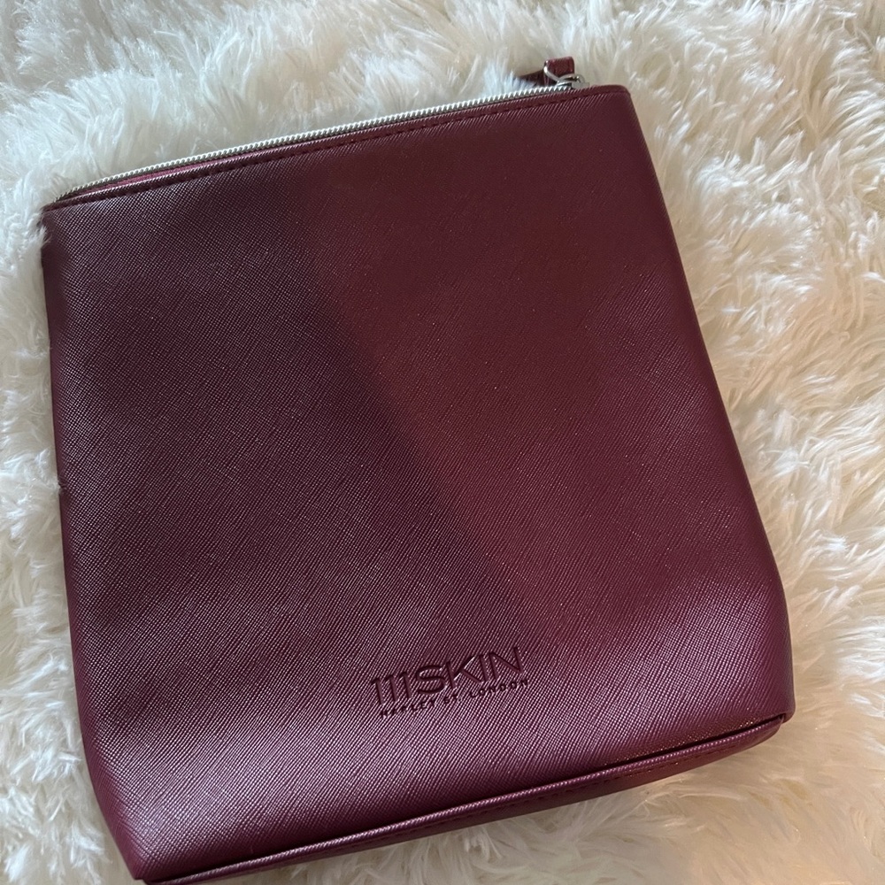 111SKIN Burgundy Bag